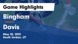 Bingham  vs Davis  Game Highlights - May 20, 2023