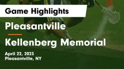 Pleasantville  vs Kellenberg Memorial  Game Highlights - April 22, 2023