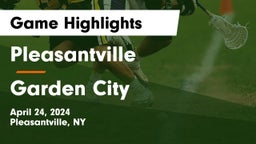 Pleasantville  vs Garden City  Game Highlights - April 24, 2024