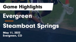 Evergreen  vs Steamboat Springs  Game Highlights - May 11, 2022