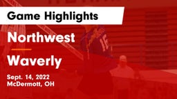 Northwest  vs Waverly  Game Highlights - Sept. 14, 2022