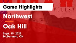 Northwest  vs Oak Hill  Game Highlights - Sept. 15, 2022