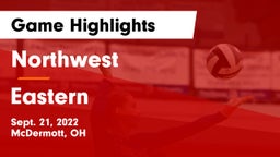 Northwest  vs Eastern  Game Highlights - Sept. 21, 2022