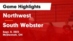 Northwest  vs South Webster  Game Highlights - Sept. 8, 2022