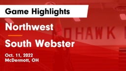 Northwest  vs South Webster  Game Highlights - Oct. 11, 2022