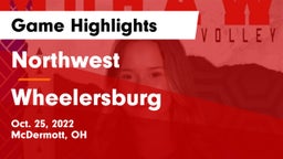 Northwest  vs Wheelersburg  Game Highlights - Oct. 25, 2022