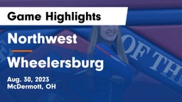 Northwest  vs Wheelersburg  Game Highlights - Aug. 30, 2023