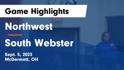 Northwest  vs South Webster  Game Highlights - Sept. 5, 2023