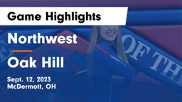 Northwest  vs Oak Hill  Game Highlights - Sept. 12, 2023