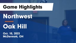 Northwest  vs Oak Hill  Game Highlights - Oct. 10, 2023