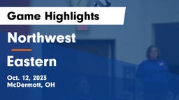 Northwest  vs Eastern  Game Highlights - Oct. 12, 2023