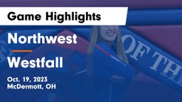 Northwest  vs Westfall  Game Highlights - Oct. 19, 2023