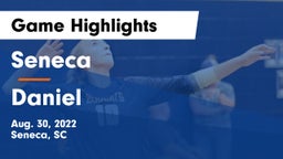 Seneca  vs Daniel  Game Highlights - Aug. 30, 2022