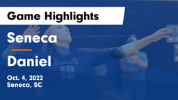 Seneca  vs Daniel  Game Highlights - Oct. 4, 2022