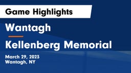 Wantagh  vs Kellenberg Memorial  Game Highlights - March 29, 2023