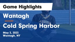Wantagh  vs Cold Spring Harbor  Game Highlights - May 3, 2023