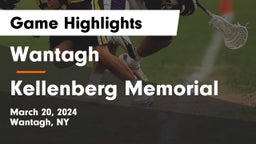Wantagh  vs Kellenberg Memorial  Game Highlights - March 20, 2024
