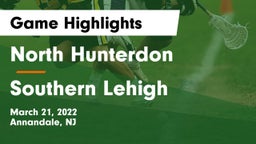 North Hunterdon  vs Southern Lehigh  Game Highlights - March 21, 2022
