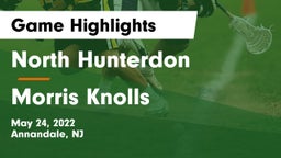 North Hunterdon  vs Morris Knolls  Game Highlights - May 24, 2022