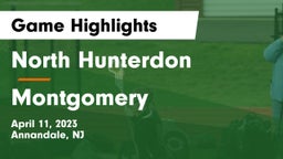 North Hunterdon  vs Montgomery  Game Highlights - April 11, 2023