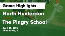 North Hunterdon  vs The Pingry School Game Highlights - April 13, 2023