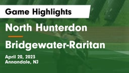 North Hunterdon  vs Bridgewater-Raritan  Game Highlights - April 20, 2023