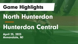 North Hunterdon  vs Hunterdon Central  Game Highlights - April 25, 2023