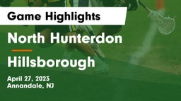 North Hunterdon  vs Hillsborough  Game Highlights - April 27, 2023