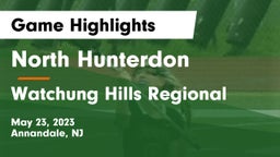 North Hunterdon  vs Watchung Hills Regional  Game Highlights - May 23, 2023