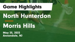 North Hunterdon  vs Morris Hills  Game Highlights - May 25, 2023