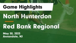 North Hunterdon  vs Red Bank Regional  Game Highlights - May 30, 2023
