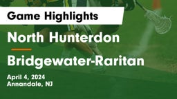 North Hunterdon  vs Bridgewater-Raritan  Game Highlights - April 4, 2024