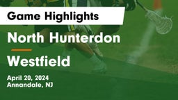 North Hunterdon  vs Westfield  Game Highlights - April 20, 2024