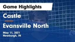 Castle  vs Evansville North  Game Highlights - May 11, 2021