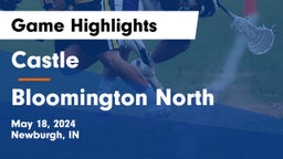 Castle  vs Bloomington North  Game Highlights - May 18, 2024