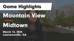 Mountain View  vs Midtown   Game Highlights - March 14, 2024