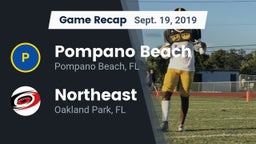 Recap: Pompano Beach  vs. Northeast  2019