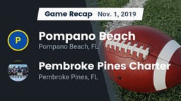 Recap: Pompano Beach  vs. Pembroke Pines Charter  2019