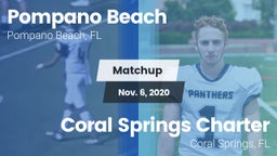 Matchup: Pompano Beach vs. Coral Springs Charter  2020