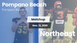 Matchup: Pompano Beach vs. Northeast  2020