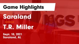 Saraland  vs T.R. Miller  Game Highlights - Sept. 10, 2021