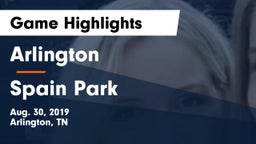 Arlington  vs Spain Park  Game Highlights - Aug. 30, 2019