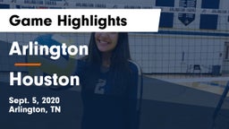 Arlington  vs Houston  Game Highlights - Sept. 5, 2020