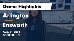 Arlington  vs Ensworth  Game Highlights - Aug. 21, 2021