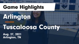 Arlington  vs Tuscaloosa County  Game Highlights - Aug. 27, 2021