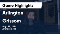 Arlington  vs Grissom  Game Highlights - Aug. 28, 2021