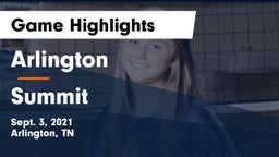 Arlington  vs Summit  Game Highlights - Sept. 3, 2021