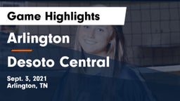Arlington  vs Desoto Central  Game Highlights - Sept. 3, 2021