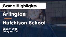 Arlington  vs Hutchison School Game Highlights - Sept. 8, 2021