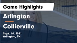 Arlington  vs Collierville  Game Highlights - Sept. 14, 2021